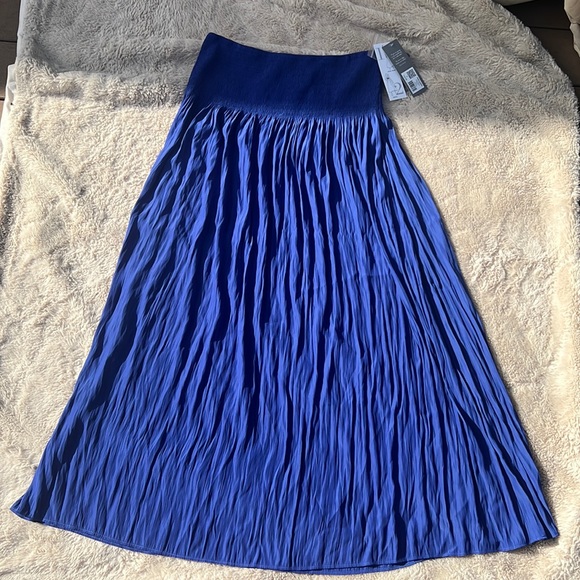 Daisy Fuentes Dresses & Skirts - Royal blue stretchy maxi style skirt that can be worn as a dress. NWT.